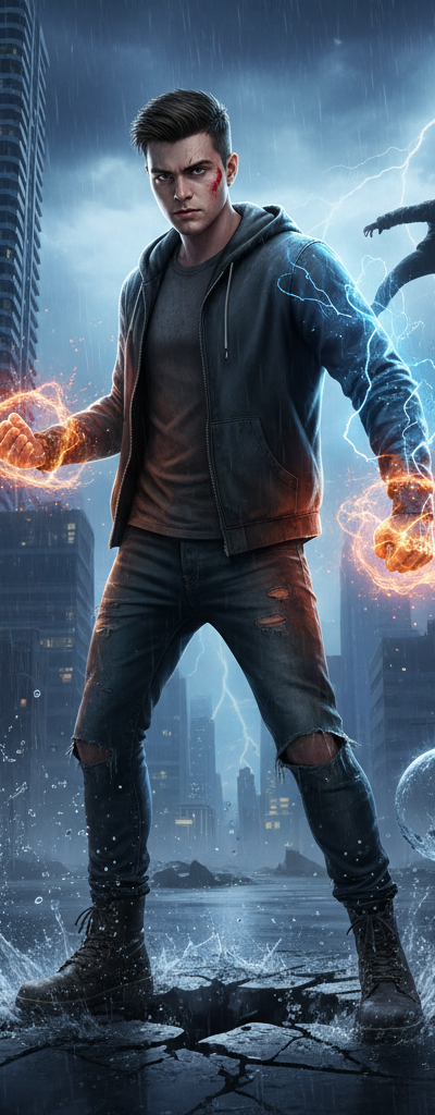 rise of the outcast walker boy